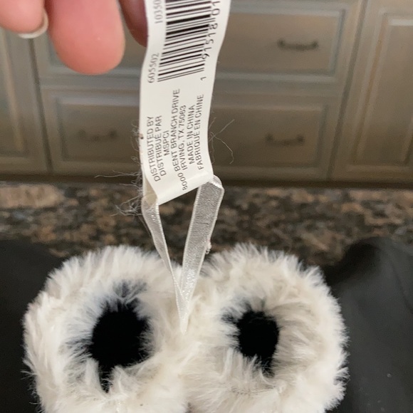 ASHLAND GLITTER BOOTS ORNAMENT SET OF 4 NWT - Picture 6 of 8